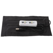 Black Fabric Plant Heating Pad for Indoor Germination and Rooting