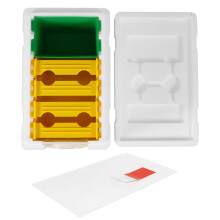 beehive multi-grid bee feeding and mating box for pollination harvest