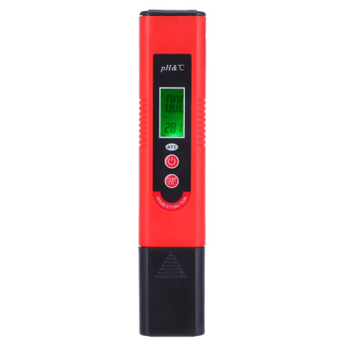 PH‑007 PH Tester Digital LCD PH Meter with Automatic Temperature Compensation Function