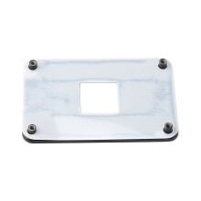 Metal Construction Backplate for AM4 B350 A320 Long Computer