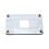 Metal Construction Backplate for AM4 B350 A320 Long Computer 1