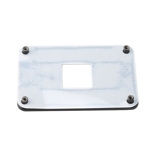 Metal Construction Backplate for AM4 B350 A320 Long Computer