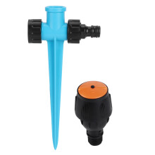 360 Degrees Rotating Garden Lawn Water Sprinkler Ground Insert Type Cooling Irrigation Tool