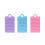 Pink Mini Plastic Laundry Board Home Washboard Easy Use 1