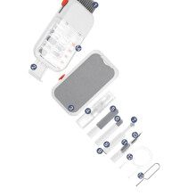 Reusable Microfiber Cleaning Tools Kit for Electronic Gadgets