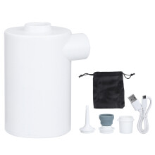 IPX7 Wasserdichte, leichte, tragbare Luftpumpe zum Aufblasen von Luftmatratzen und aufblasbaren Möbeln