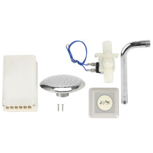 Conjunto de sistema de aspersão automática para aquecedor de sauna SPA 220V com interruptor de controle e equipamentos para piscina.