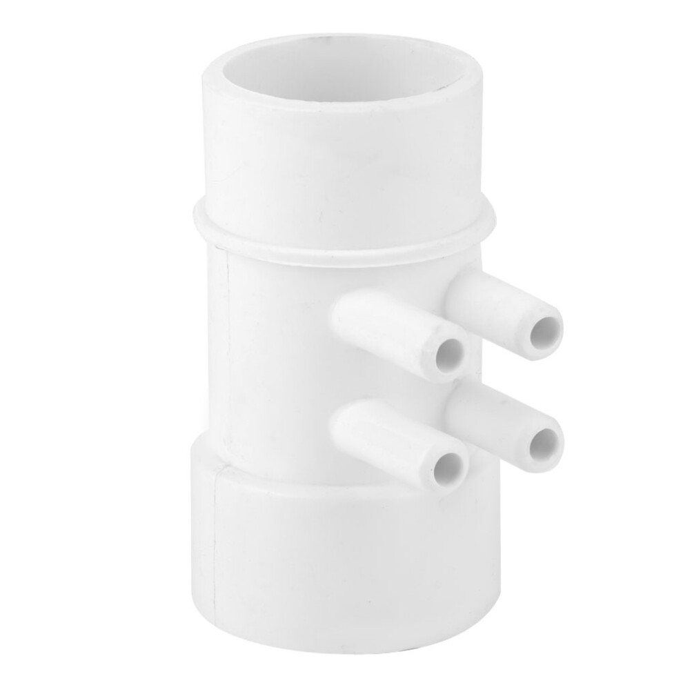 1.5In 10Mm 4 Port Swimming Pool Plumbing Manifold Water Supply Pipe Connection Spa Accessory 3289417938947