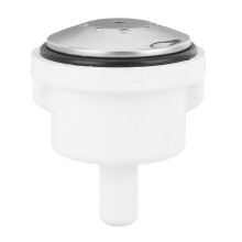 Ugello di ricambio in plastica a 9 fori per getto d'aria per vasca idromassaggio e spa, accessorio per bagno e spa.