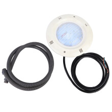 Lampada subacquea a LED da 18W per esterni, ideale per piscine, fontane e paesaggi.