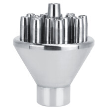 Stainless Steel Fountain Nozzle SPA Spray Head for Ornamental Landscaping UseG1in 32mm Female Thread