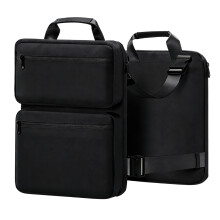Expandable Protective Laptop Carry Bag With-black removable