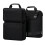 Sac à main extensible antichoc pour ordinateur-noir amovible 1
