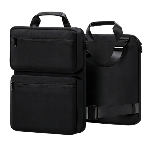 Expandable Protective Laptop Carry Bag With-black removable