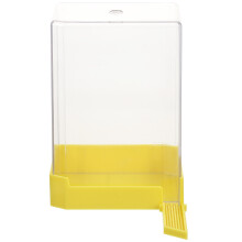 Plastic Bee Feeder Yellow Watering Cup for Beekeeping Supplies