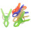 15Pcs Plastic Quilt Clips Strong Drying Clothes Clips Assorted Colors 1