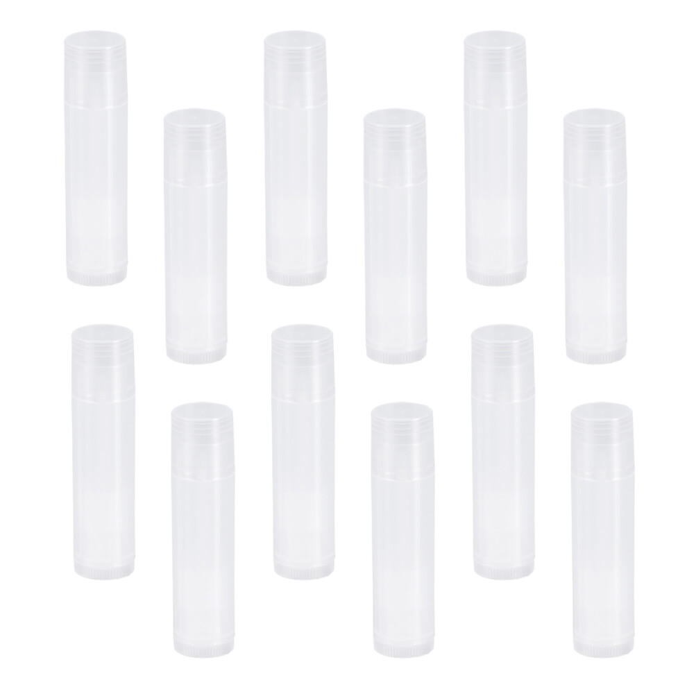 Ohphcall 25Pcs Lip Balm Tubes With Caps