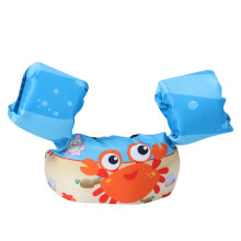 Children Buoyancy Swimming Life Jacket Kid Swimwear Vest with Arm Floating Swim Accessories