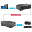2X 120M USB Extender 4 Port USB1.1 Hub Extender over RJ45 Ethernet USB UTP Extension Transmitter Receiver-US Plug 3