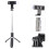 1St Selfie-Stick Stativ Handyhalter Schwarz 3