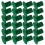 24pcs plastic round safety caps for garden bamboo support sticks 1