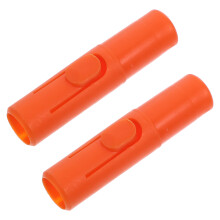 2pcs Mop Rod Head Adapter Plastic Broom Handle Connector