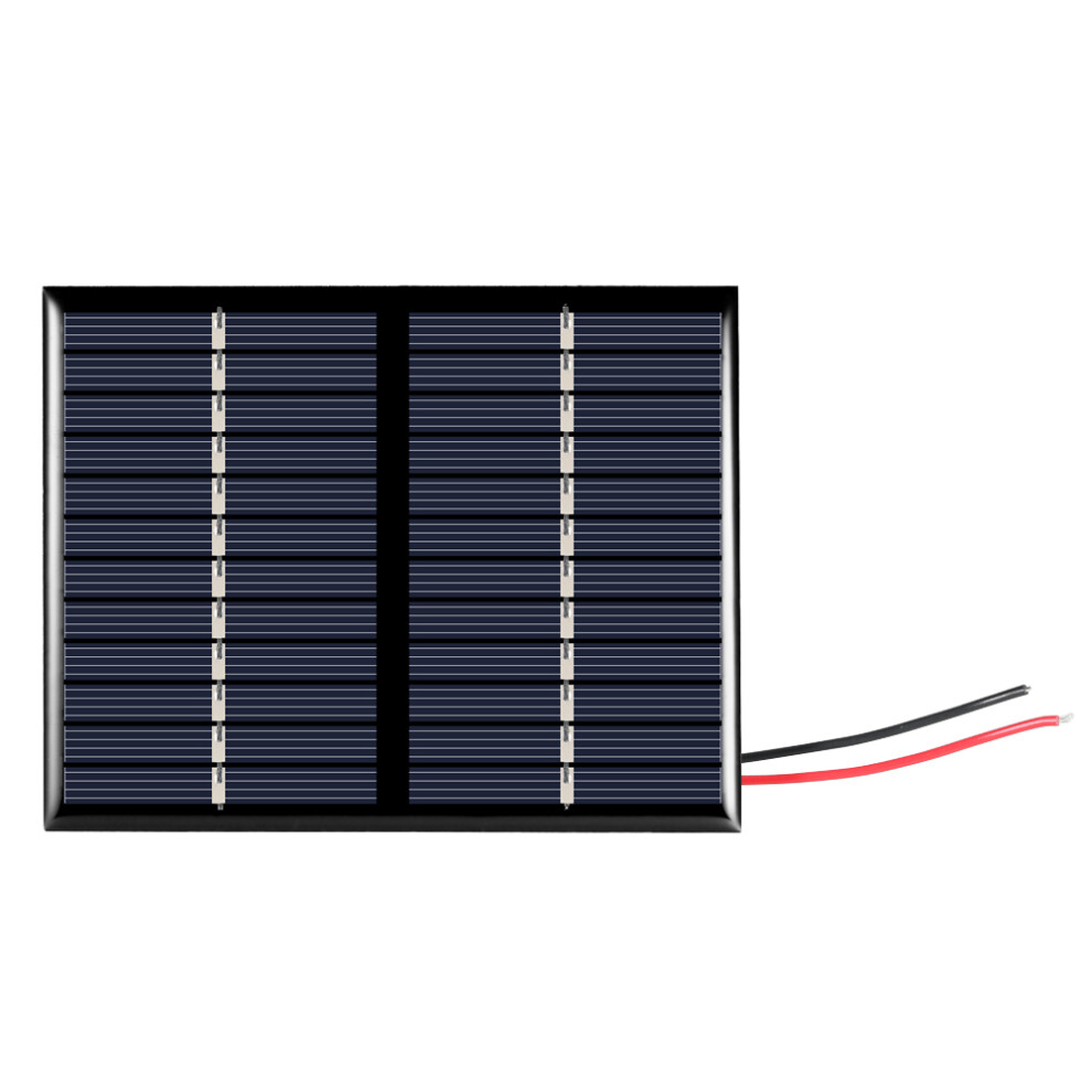 1.5W 12V Polycrystalline Silicon Solar Panel Solar Cell For Diy Power Charger 115*90Mm 3429742813735