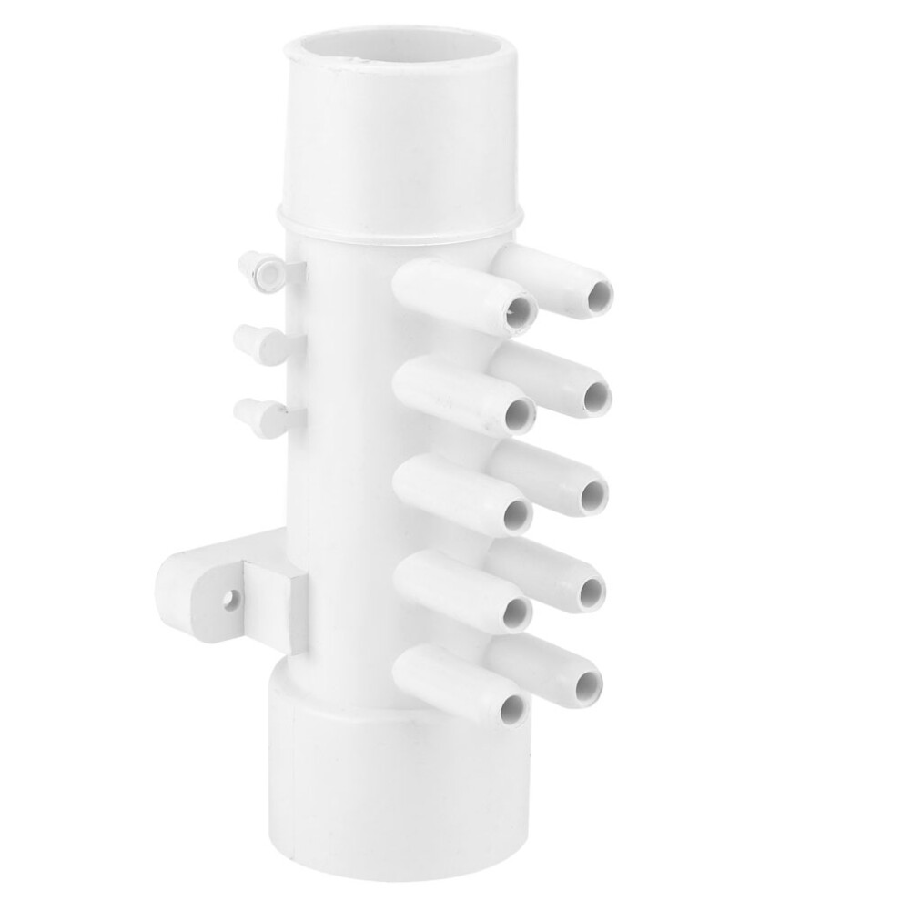 1.5In 10Mm 10 Port Pvc Pool Plumbing Manifold Hot Spring Bathtub Swimming Pool Spa Accessories 3858340629910