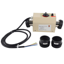3 kW mini-thermostaat voor waterverwarmer, geschikt voor zwembad, massagebad, spa of ander bad (EU-standaard 220V).