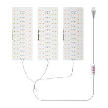 Unterbau-Pflanzenlampe, Vollspektrum, dimmbar, LED-Beleuchtung für den Innenbereich, 8/12/16 Stunden Timer, USB 5V, 3 Leuchten