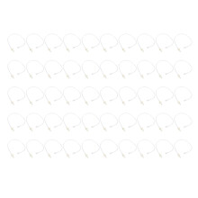 50 stuks veterinaire infusieslangen met naaldverlenging voor runderen, schapen, paarden en varkens, veterinaire spuiten 25 cm / 9,8 inch