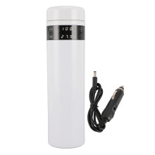 200 ml:n pakastetun siittiön sulatuskuppi eläinten siemennesteen termostaattikuppi karjalle, jossa on auton virtajohto 3200 mAh:n akku