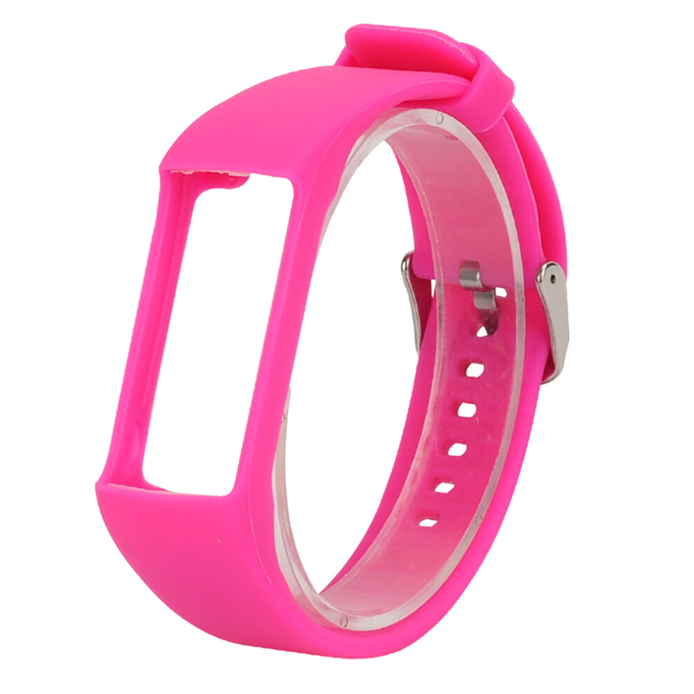 1Pc Replacement Silicone Watch Band For Polar A360 A370 Rosy 3293102740111