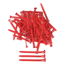 Chicken Leg Rings 1-100 Numbered Chicken Identification Leg Bands Tags Reusable for Ducks Chicks Chicken Pigeons Goose Red
