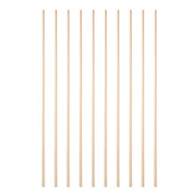 12pcs 8mm wooden window trim molding long strips decorative diy