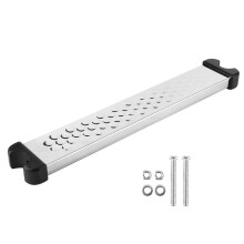 Pedal de escada antiderrapante em aço inoxidável 304 para substituição em spas e piscinas de hidromassagem.