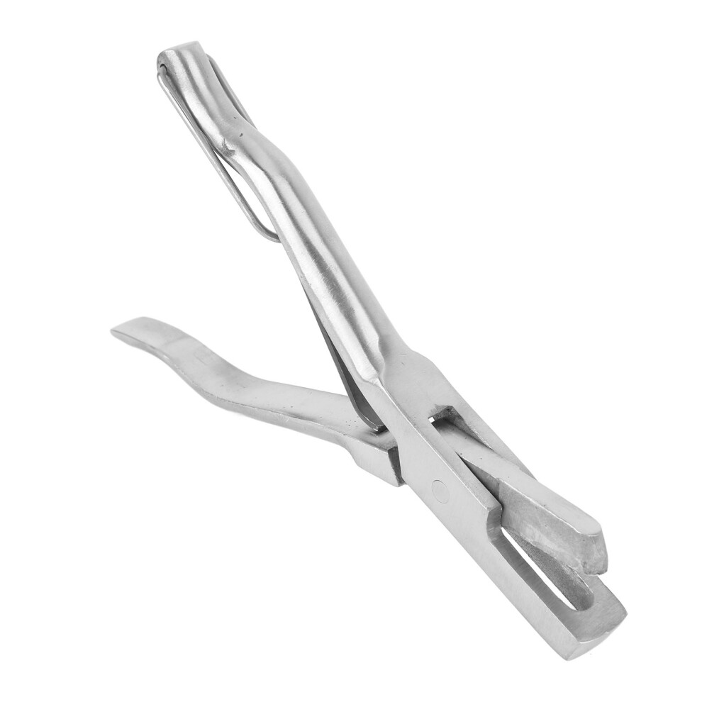 Ear Notcher U Shape Stainless Steel Livestock Ear Tag Pliers Animal Identify Tool For Farm 3044851578773