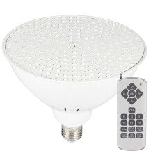 Lampadina LED E27 RGB per piscina, lampada subacquea con telecomando per illuminazione piscina, alimentazione AC12V