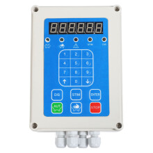 Contrôleur de machine à traire 24 V avec fonction de massage automatique et de descente de lait, panneau de commande ACR pour la gestion du bétail