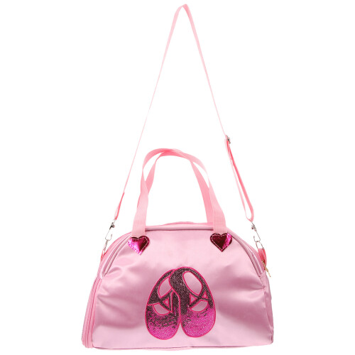 Mädchen Einzelschultertasche Ballett Tanztasche Mit Verstellbarem Gurt 1