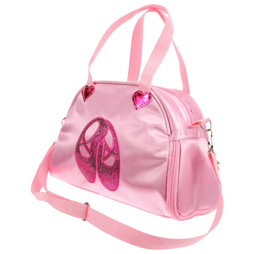 Mädchen Einzelschultertasche Ballett Tanztasche Mit Verstellbarem Gurt 2