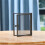 Window Screen with Small Window, Enhanced Wind Resistance, Easy Installation White 3