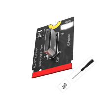 Le convertisseur compact M.2 Key M vers Sff 8612 améliore les-B