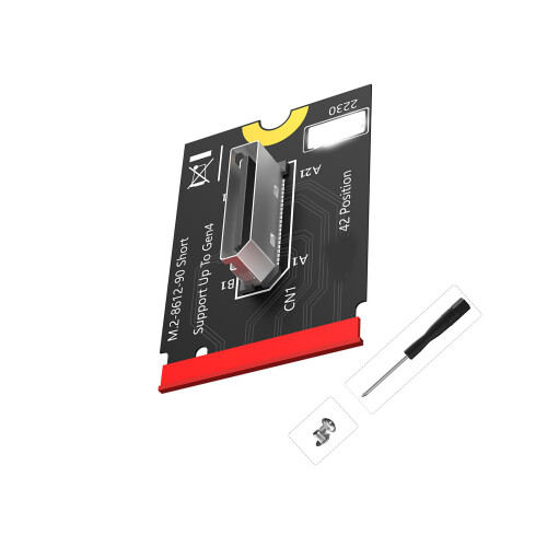 Le convertisseur compact M.2 Key M vers Sff 8612 améliore les-B