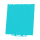 Plaque de construction Double face 270x270mm, tôle-GlacierU1 1