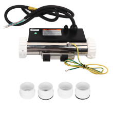 Aquecedor de banheira de massagem de 3 kW com termostato para SPA, equipamento de aquecimento por circulação para banheiras de água quente e fria.