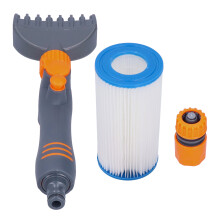 Handfilter voor zwembadwater, draagbare zwembadaccessoires, filterreinigingsset