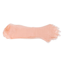 50PCS Disposable Animal Gloves 90cm Disposable Artificial Insemination Gloves with Rubber Band