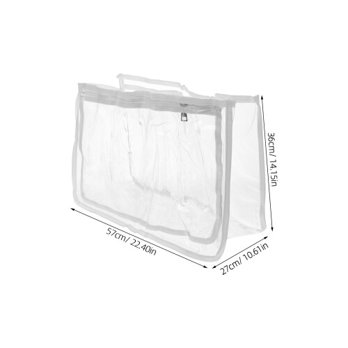 Tote Bag Insert Organizer Sand Removal Beach Liner 1