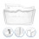 Tote Bag Insert Organizer Sand Removal Beach Liner 7
